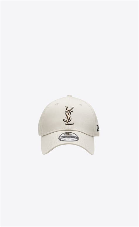 cappellino visiera ysl|ysl capeline.